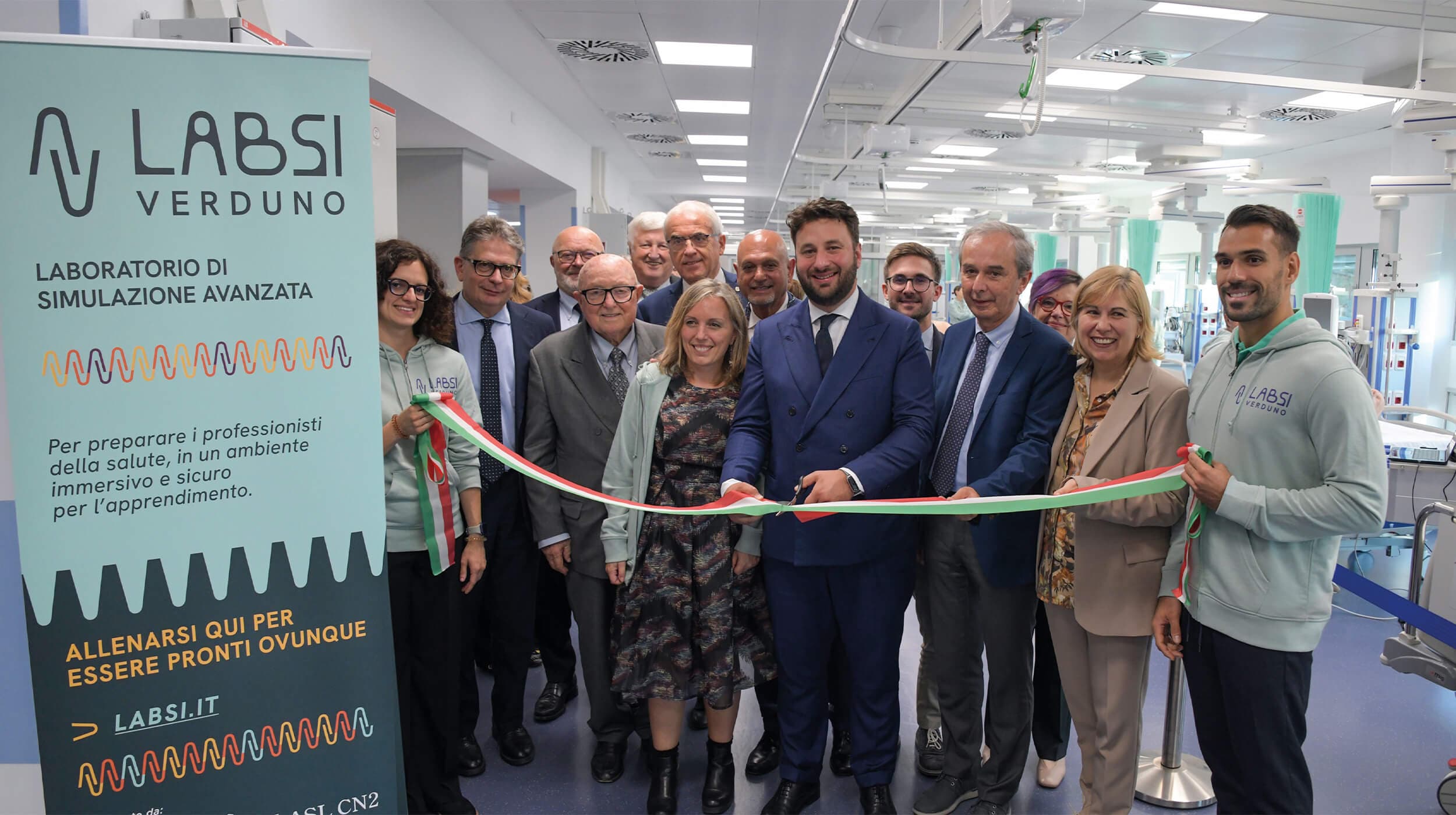 News Inaugurazione Labsi