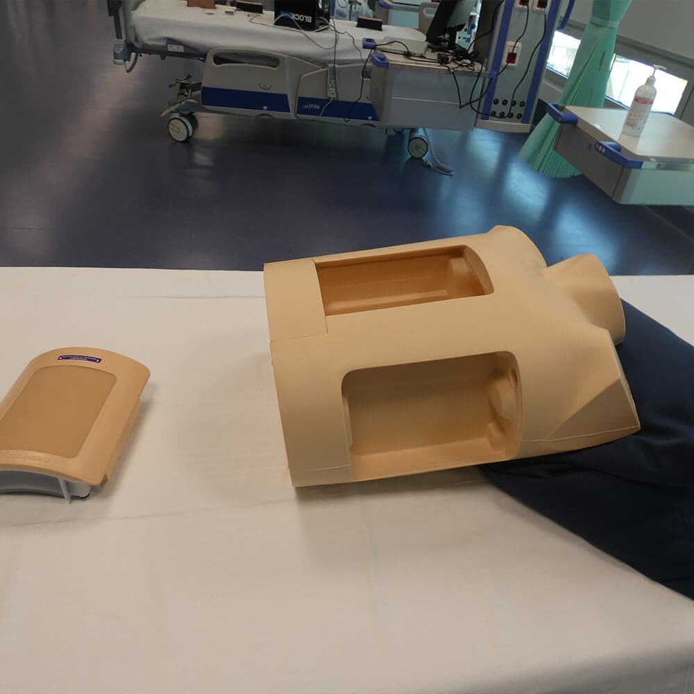 TRAINER TORACENTESI labsi verduno