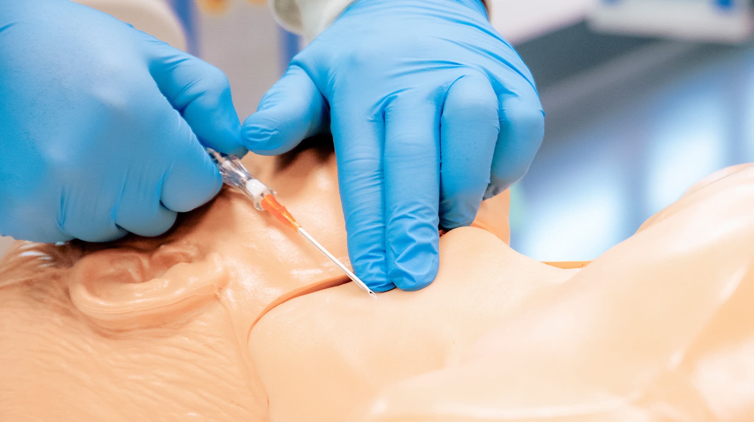 LABSI Formazione Laboratorio simulazione verduno iniezione