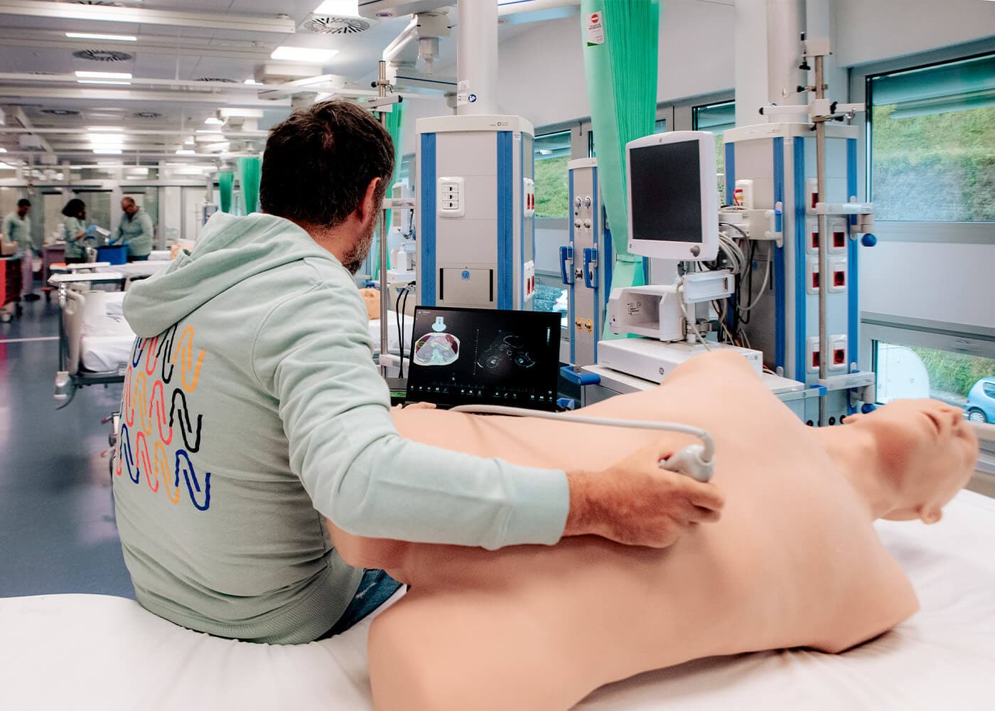 LABSI Simulazione ecografia skill station