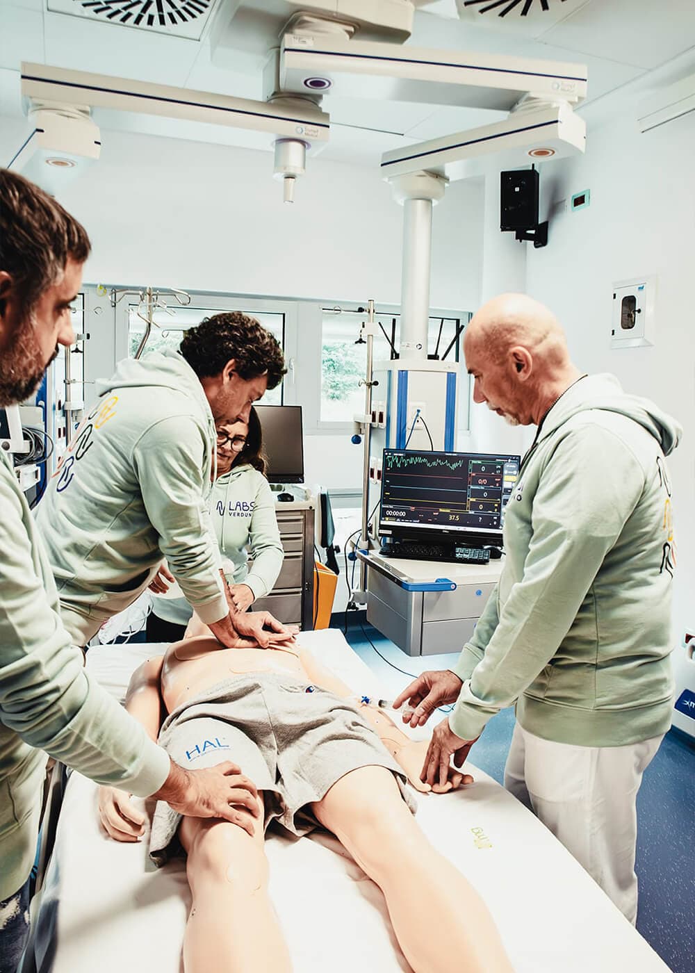 LABSI Simulazione massaggio cardiaco