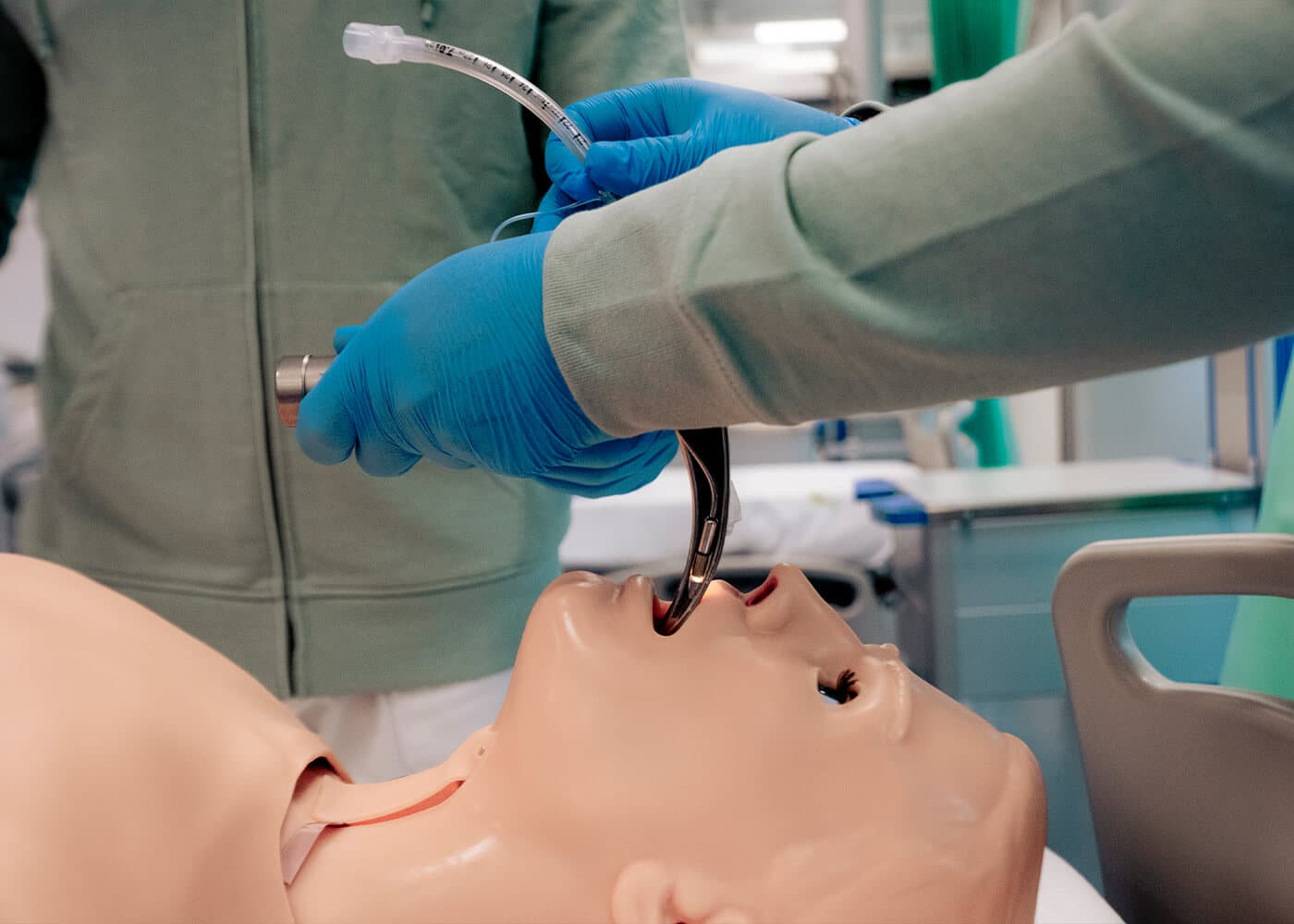 LABSI Simulazione vie aeree