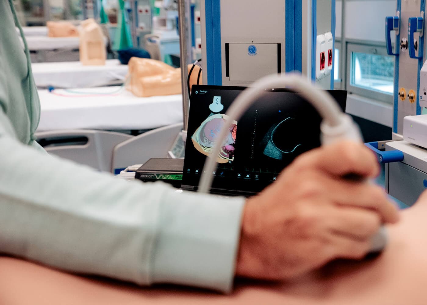LABSI Simulazione ecografia
