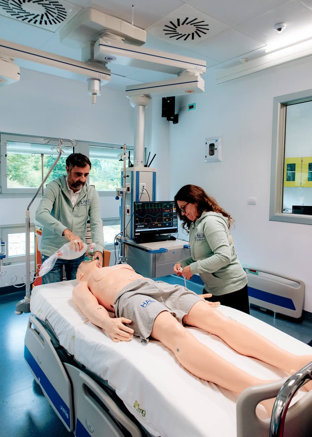 LABSI Simulazione Vie aeree Verduno